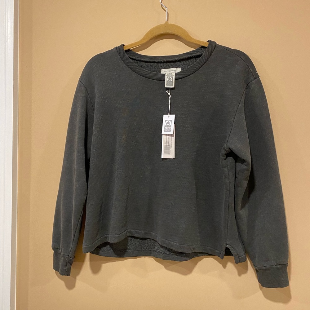 Gray NWT Outerknown Sweater
